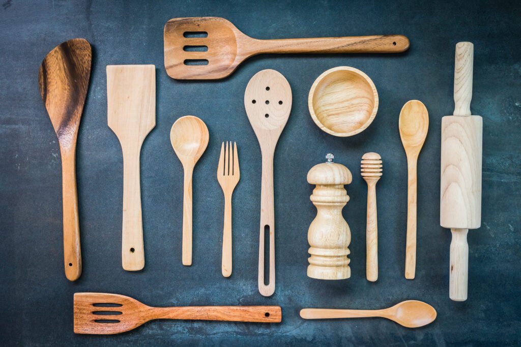 Wooden Spoon Set, Wooden Spoon, spoons