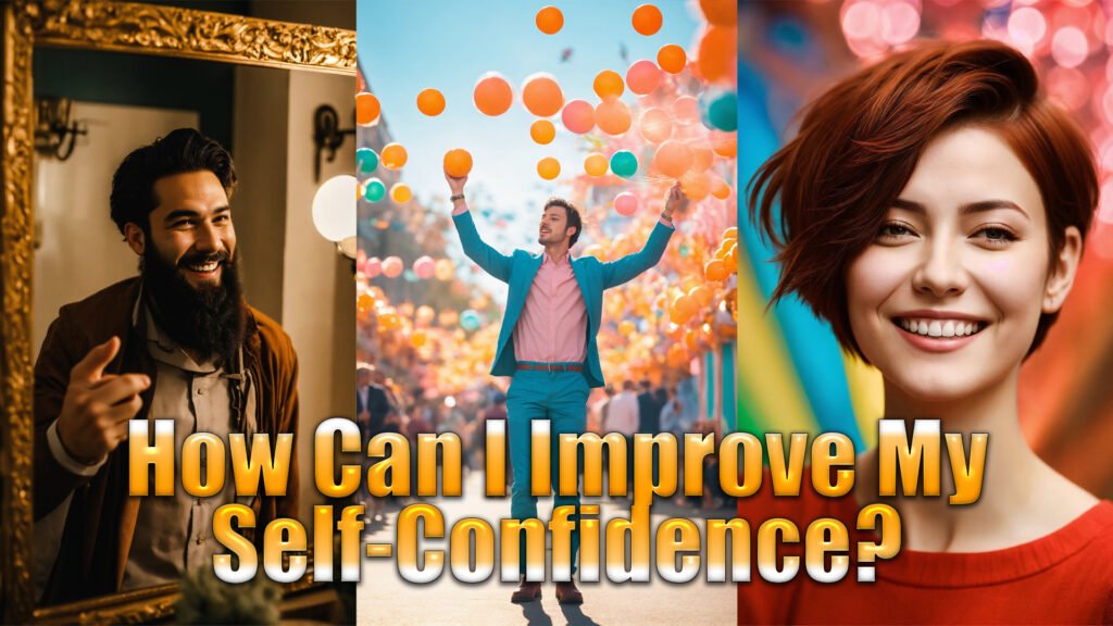 How Can I Improve My Self Confidence?, Self-Confidence, Confidence, How Can I Improve My Self-Confidence?, Self Confidence