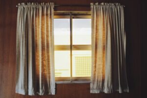 How to Hang Curtains Without a Rod, Curtain, Curtains