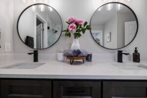 Round Bathroom Mirrors, Bathroom Mirrors, Mirrors,